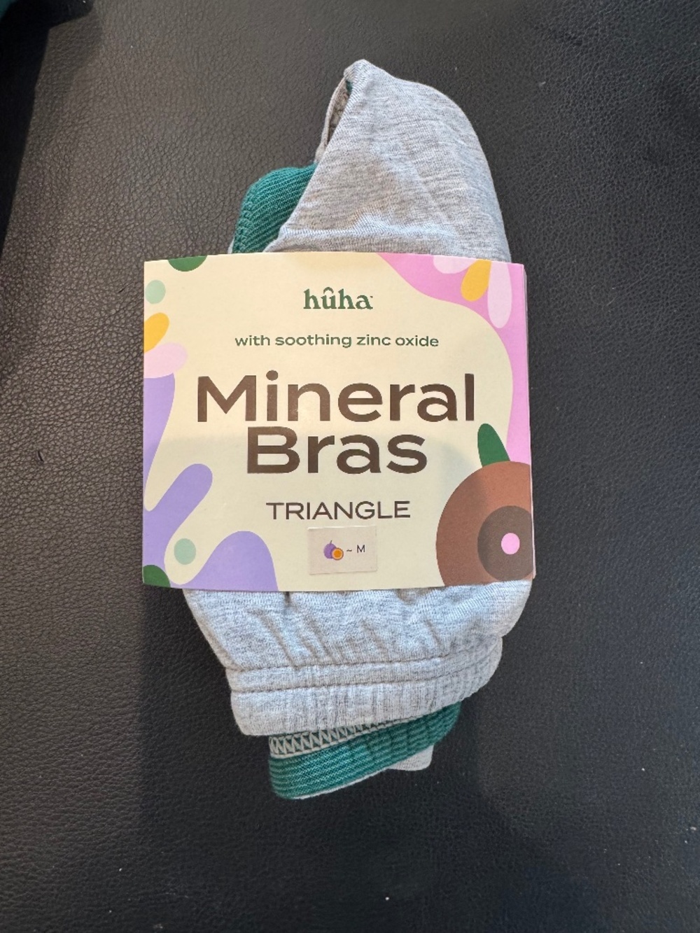 Brand New Huha Triangle Bra
